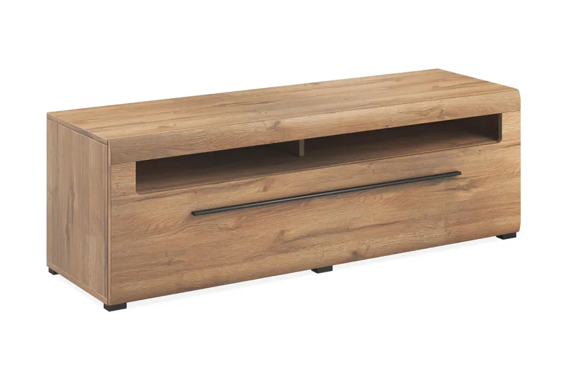 Maricruz TV-bänk 160 cm, Ek