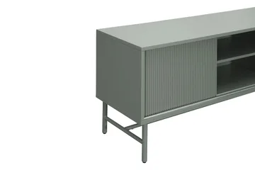 Matterhorn Smal tv-bänk med förvaring 40 cm djup 157 cm bred 58 cm hög - Grön - Products - Möbler - TV- & Mediamöbler - TV bänk & mediabänk