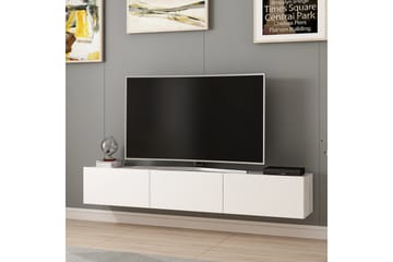 Nako Tv-bänk 180 cm - Vit - Products - Möbler - TV- & Mediamöbler - TV bänk & mediabänk