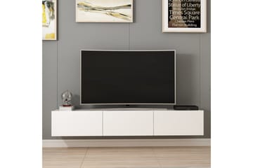 Nako Tv-bänk 180 cm - Vit - Products - Möbler - TV- & Mediamöbler - TV bänk & mediabänk