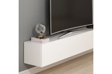 Nako Tv-bänk 180 cm - Vit - Products - Möbler - TV- & Mediamöbler - TV bänk & mediabänk