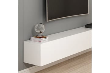Nako Tv-bänk 180 cm - Vit - Products - Möbler - TV- & Mediamöbler - TV bänk & mediabänk