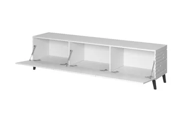 Novaj Tv-skåp 155 cm - Svart - Products - Möbler - TV- & Mediamöbler - TV-skåp