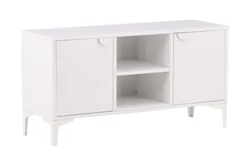 Piring Tv-Bänk 120x40x63 cm - Vit - Products - Möbler - TV- & Mediamöbler - TV bänk & mediabänk