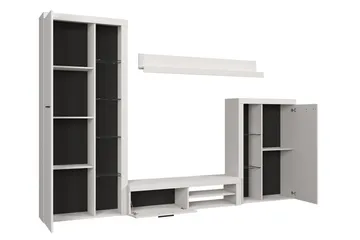 Rumba TV-möbelset - Beige/Grå - Products - Möbler - TV- & Mediamöbler - TV-möbelset
