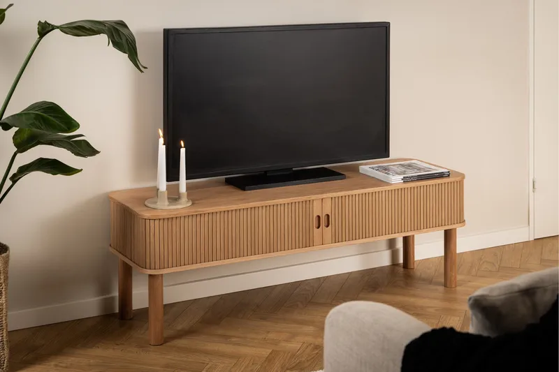 Samay Tv-bänk 40 cm - Natural - Products - Möbler - TV- & Mediamöbler - TV bänk & mediabänk
