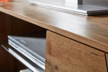 Seddik Tv-bänk 50x160 cm Rektangulär - Brun - Products - Möbler - TV- & Mediamöbler - TV bänk & mediabänk