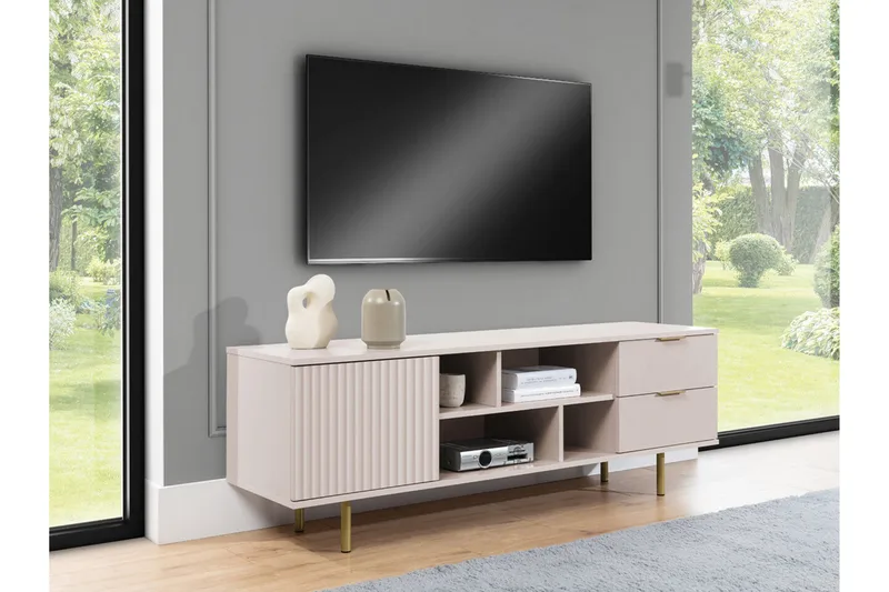 Staffin Tv-skåp 150 cm - Cashmere - Products - Möbler - TV- & Mediamöbler - TV-skåp