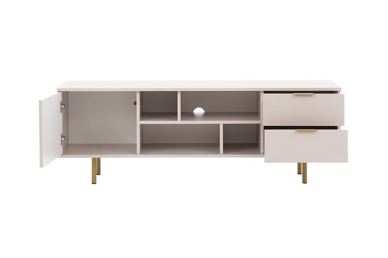 Staffin Tv-skåp 150 cm - Svart - Products - Möbler - TV- & Mediamöbler - TV-skåp