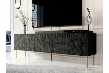 Strontian Tv-skåp 190 cm Scandinavian Choice Black - Products - Möbler - TV- & Mediamöbler - TV-skåp