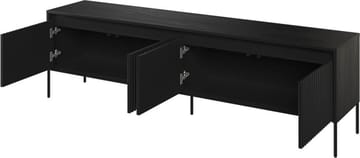 Trend TV-bänk B193 cm - Svart - svart - Products - Möbler - TV- & Mediamöbler - TV bänk & mediabänk