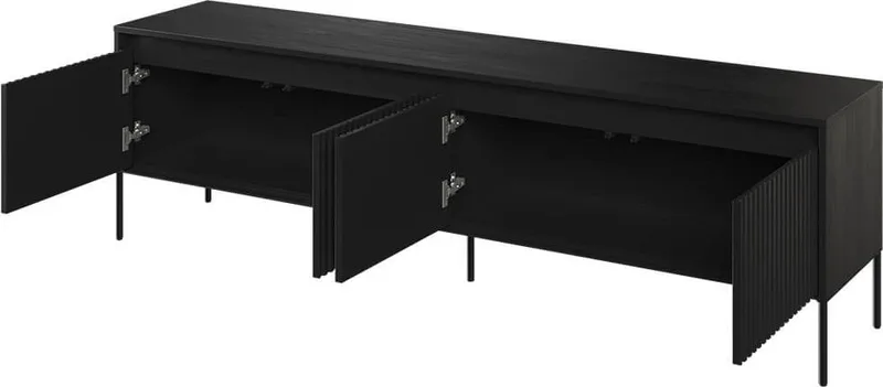 Trend TV-bänk B193 cm - Svart, svart