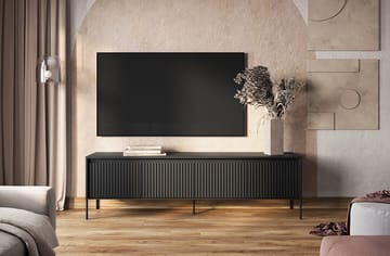 Trend TV-bänk B193 cm - Svart - svart - Products - Möbler - TV- & Mediamöbler - TV bänk & mediabänk