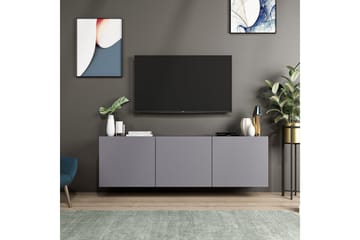 Bruce Tv-bänk 150x31 cm Svart - Hanah Home - Products - Möbler - TV- & Mediamöbler - TV bänk & mediabänk