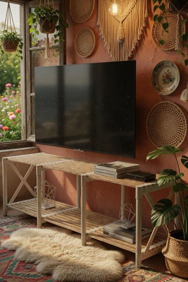 Savor Tv-Bänk - Products - Möbler - TV- & Mediamöbler - TV bänk & mediabänk
