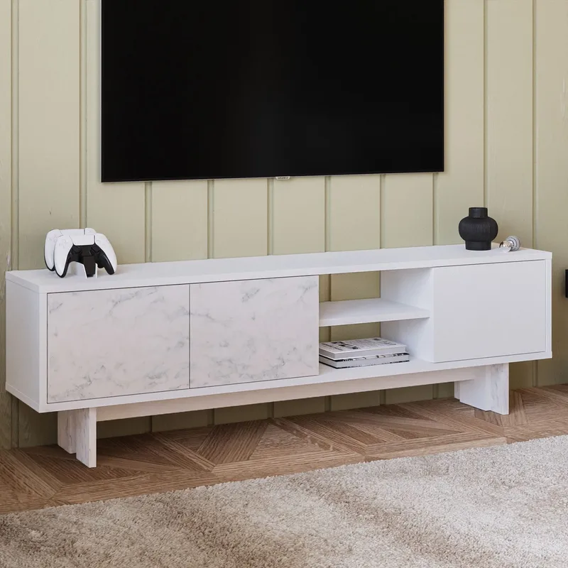 Valto Tv-Bänk 150 cm - Products - Möbler - TV- & Mediamöbler - TV bänk & mediabänk
