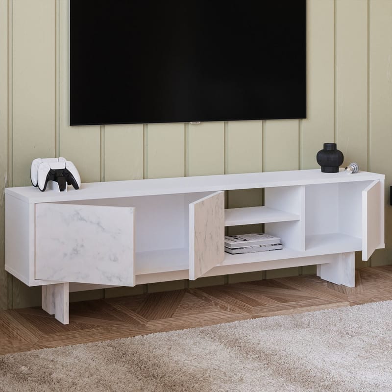 Valto Tv-Bänk 150 cm - Products - Möbler - TV- & Mediamöbler - TV bänk & mediabänk