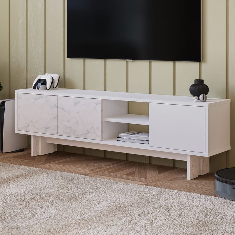 Valto Tv-Bänk 150 cm - Products - Möbler - TV- & Mediamöbler - TV bänk & mediabänk