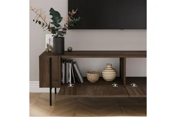 TV-bänk Stira Valnöt - Valnöt - Products - Möbler - TV- & Mediamöbler - TV bänk & mediabänk