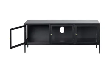 Umbri Tv-bänk 132 cm - Svart - Products - Möbler - TV- & Mediamöbler - TV bänk & mediabänk