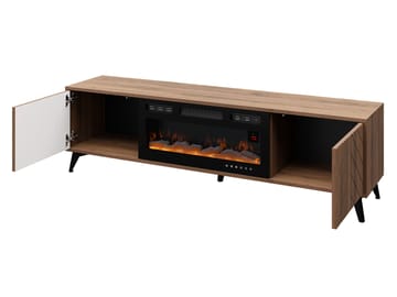 Vemdalen Tv-bänk 184 cm - brun - Products - Möbler - TV- & Mediamöbler - TV bänk & mediabänk