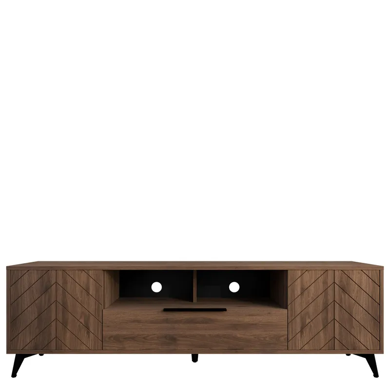Vemdalen Tv-bänk 204 cm, brun