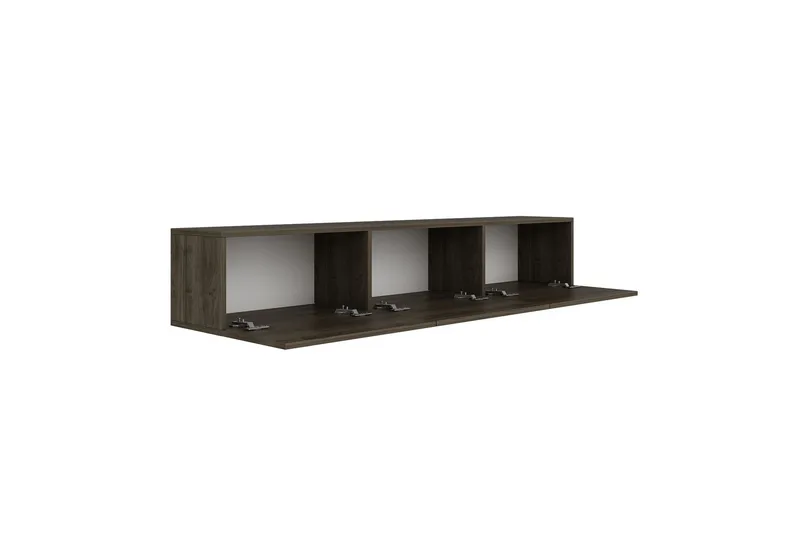 West Tv-bänk 150 cm - Valnöt - Products - Möbler - TV- & Mediamöbler - TV bänk & mediabänk