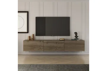 West Tv-bänk 150 cm - Valnöt - Products - Möbler - TV- & Mediamöbler - TV bänk & mediabänk