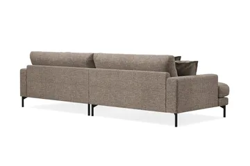 Menard Premium 5-sits Djup Soffa i Chenille - Brun - Products - Möbler - Soffa