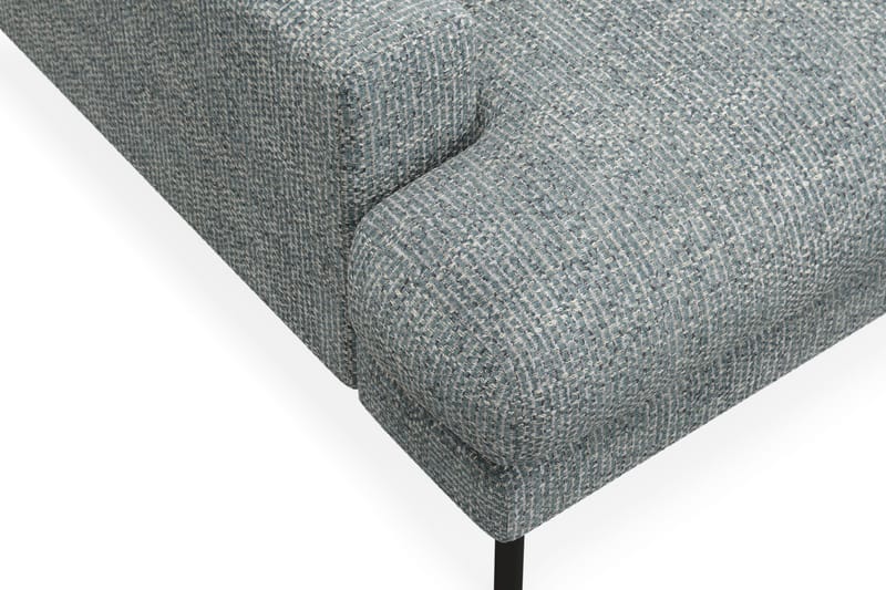Menard Premium 5-sits Djup Soffa i Chenille - Grå/Blå - Products - Möbler - Soffa