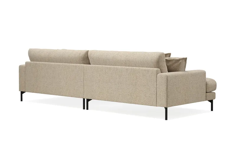 Menard Premium 5-sits Djup Soffa i Chenille - Beige - Products - Möbler - Soffa