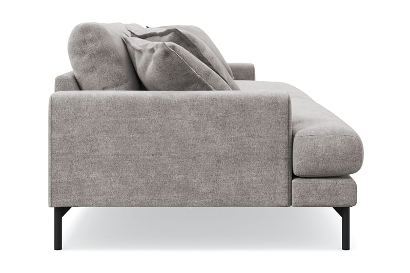 Menard Premium 5-sits Djup Soffa i Chenille - Grå/Brun - Products - Möbler - Soffa