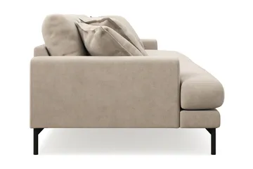 Menard Premium 5-sits Djup Soffa i Tyg - Beige - Products - Möbler - Soffa