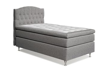 Belda Kontinentalsäng 120x200Fast - Grå - Products - Möbler - Säng - Enkelsäng