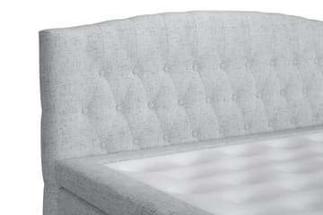 Belda Kontinentalsäng 160x200Medium - Ljusgrå - Products - Möbler - Säng - Kontinentalsäng