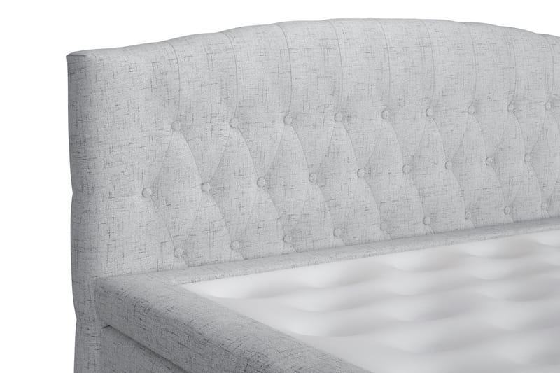 Belda Kontinentalsäng 160x200Medium - Ljusgrå - Products - Möbler - Säng - Kontinentalsäng