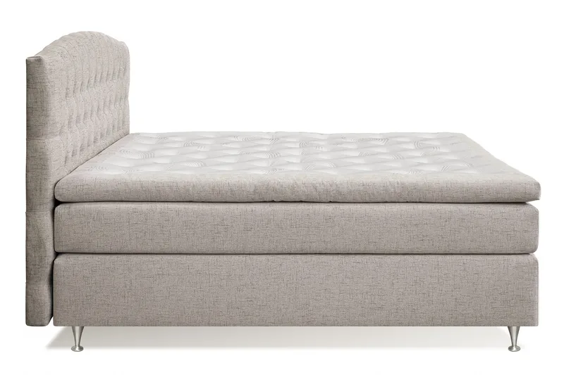 Belda Kontinentalsäng 180x200Fast - Beige - Products - Möbler - Säng - Kontinentalsäng