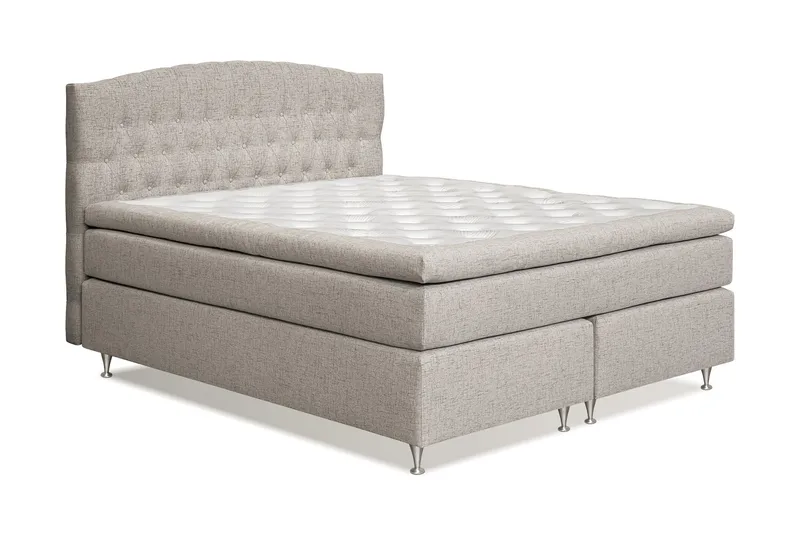 Belda Kontinentalsäng 180x200Fast - Beige - Products - Möbler - Säng - Kontinentalsäng