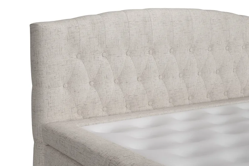 Belda Kontinentalsäng 180x200Fast - Beige - Products - Möbler - Säng - Kontinentalsäng