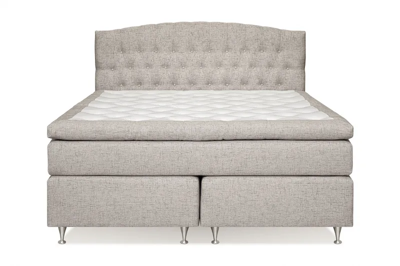 Belda Kontinentalsäng 180x200Fast - Beige - Products - Möbler - Säng - Kontinentalsäng