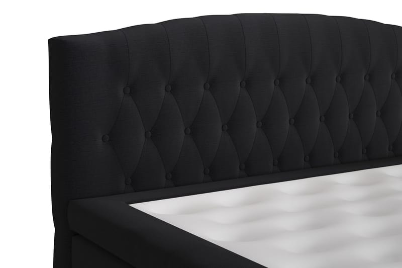 Belda Kontinentalsäng 180x200Fast - Svart - Products - Möbler - Säng - Kontinentalsäng