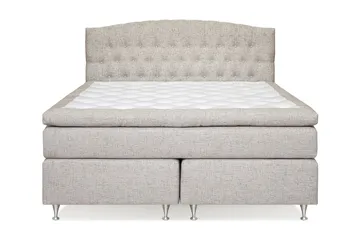 Belda Kontinentalsäng 180x200Fast/Medium, Beige