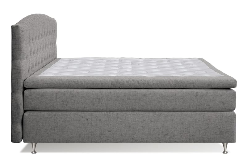 Belda Kontinentalsäng 180x200Fast/Medium - Grå - Products - Möbler - Säng - Kontinentalsäng