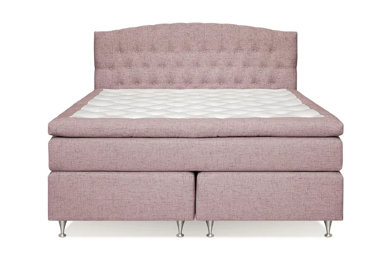 Belda Kontinentalsäng 180x200Fast/Medium, Rosa