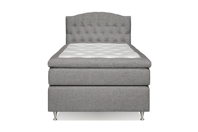 Belda Sängpaket 120x200 Fast, Grå