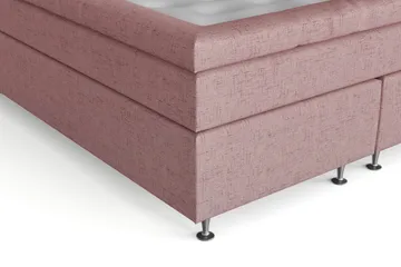Belda Sängpaket 120x200 Fast - Rosa - Products - Möbler - Säng - Enkelsäng