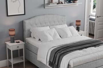 Belda Sängpaket 120x200 Medium - Ljusgrå - Products - Möbler - Säng - Enkelsäng