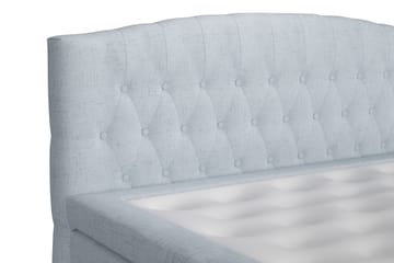 Belda Sängpaket 140x200 Medium - Ljusblå - Products - Möbler - Säng - Kontinentalsäng