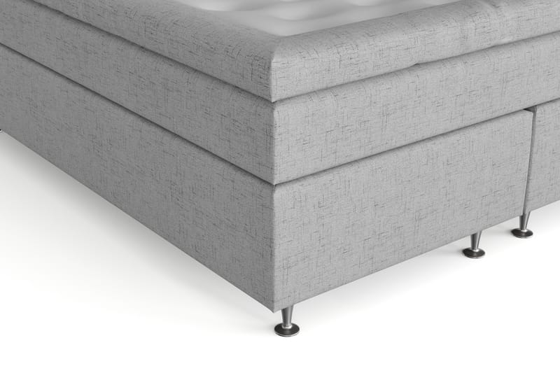 Belda Sängpaket 140x200 Medium - Ljusgrå - Products - Möbler - Säng - Kontinentalsäng
