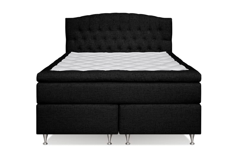 Belda Sängpaket 160x200 Medium, Svart